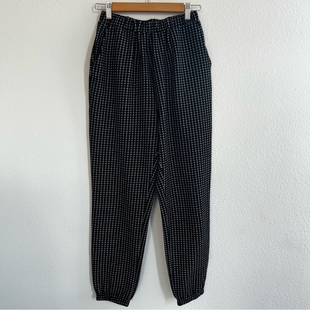 Plaid Pants
